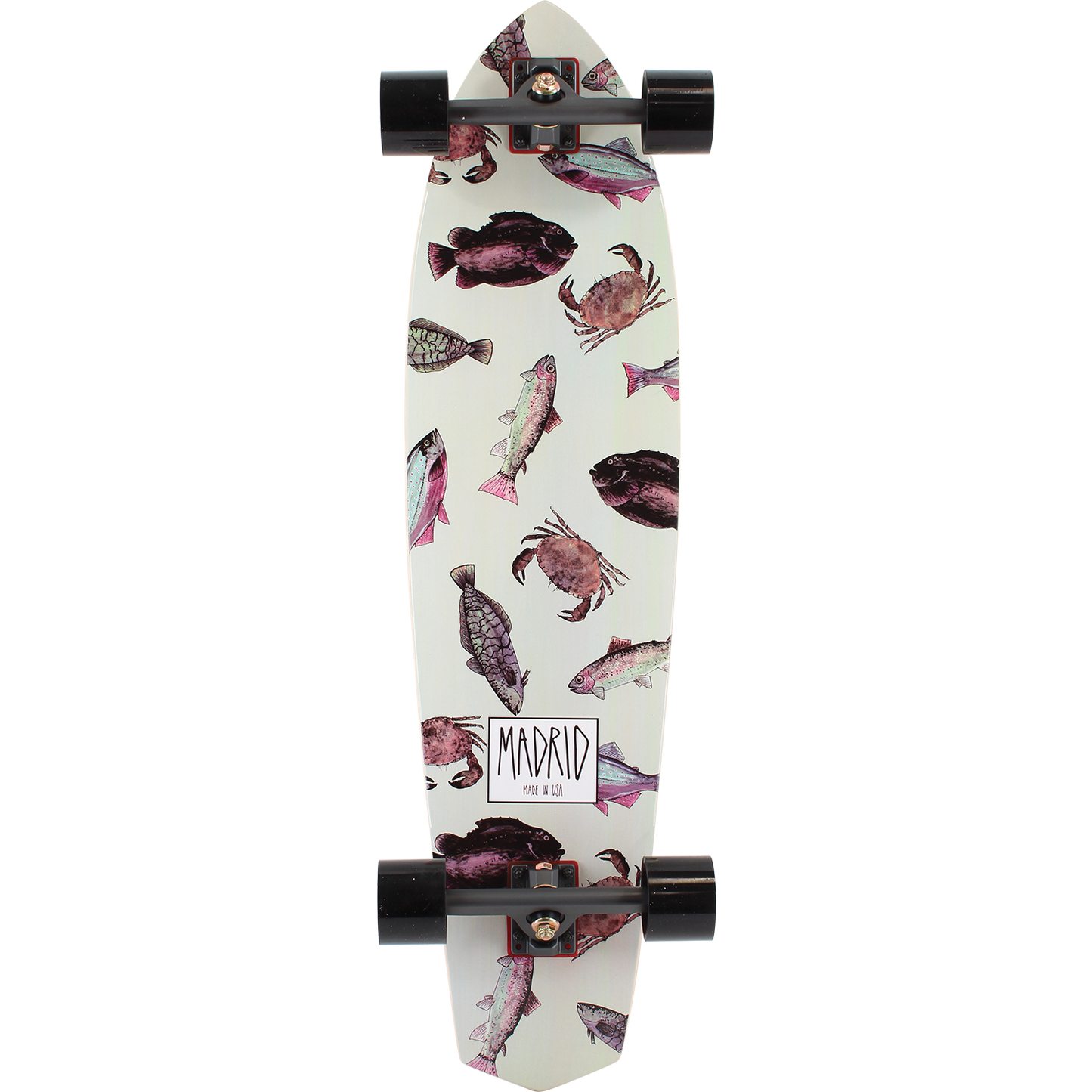 Dude TM Fish Long Board
