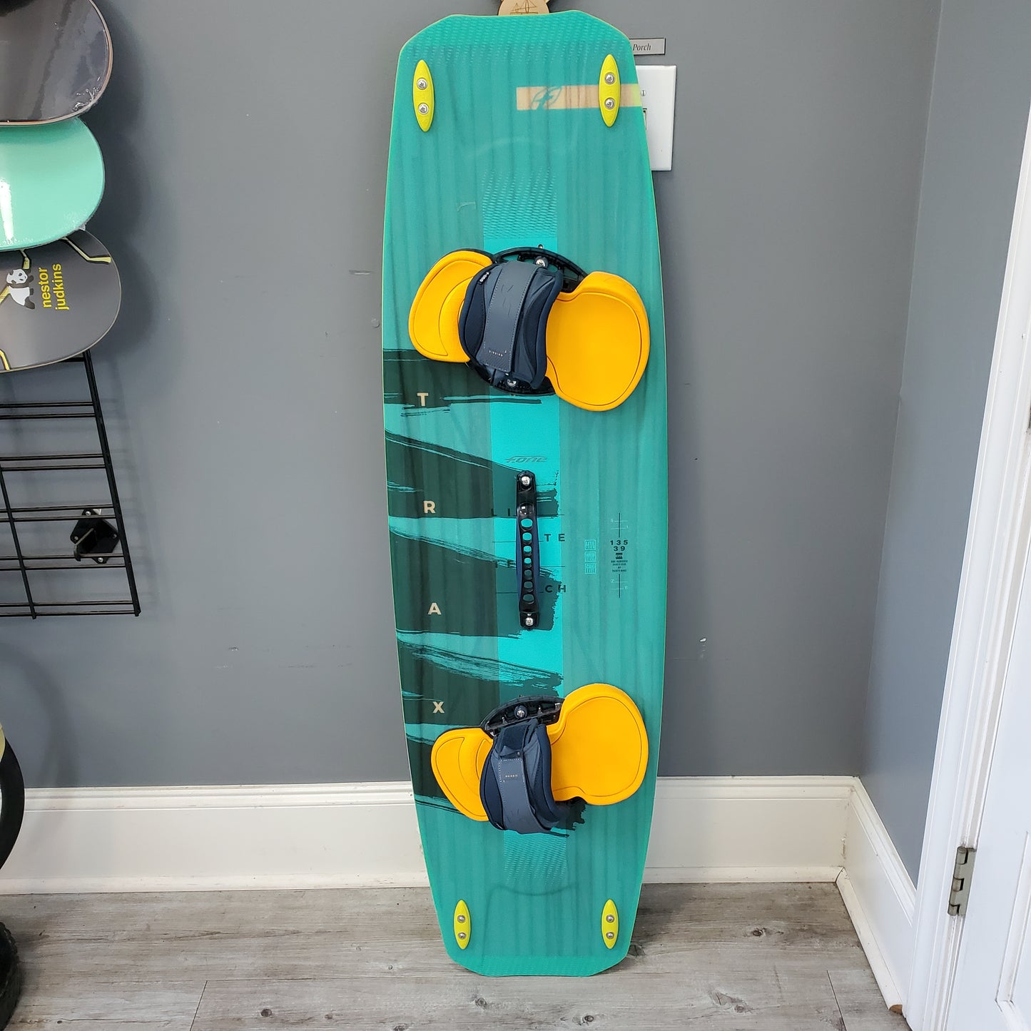 (2019 Demo) Trax HRD LT Twin Tip w/bindings