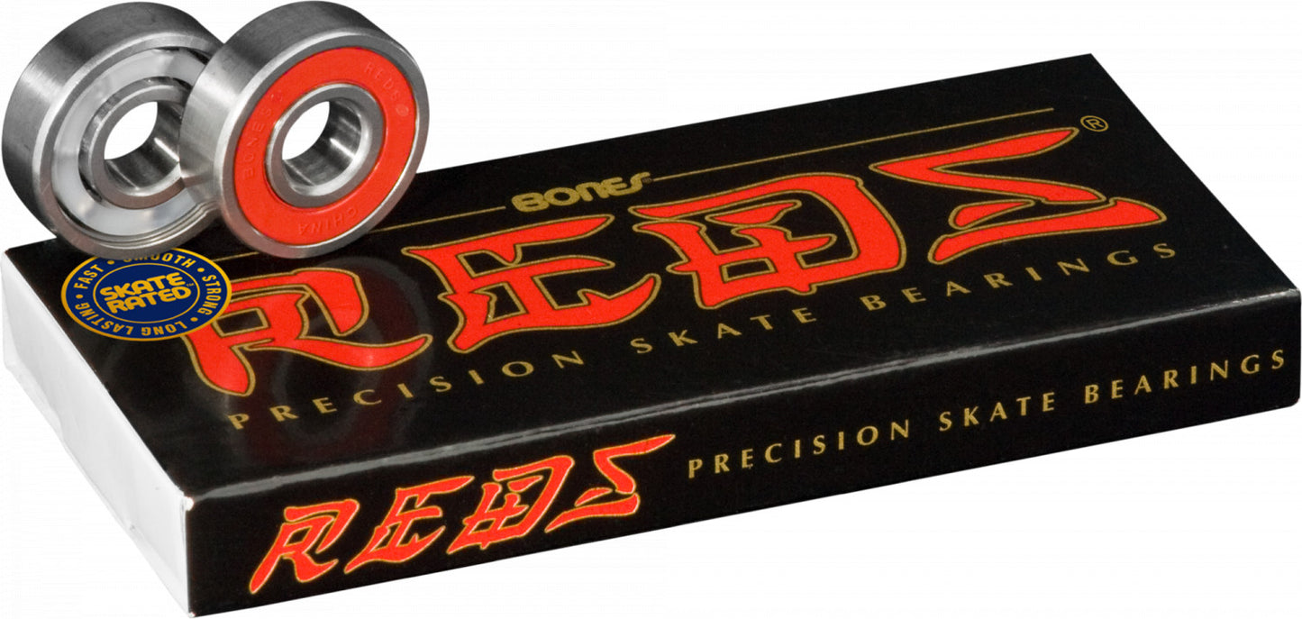 Reds 8-Pack Bearings