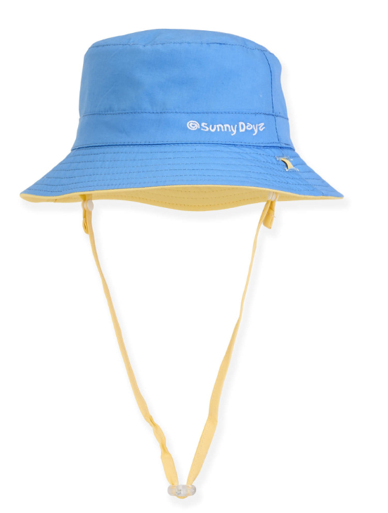 Liam Infant Boy Poly Bucket Hat