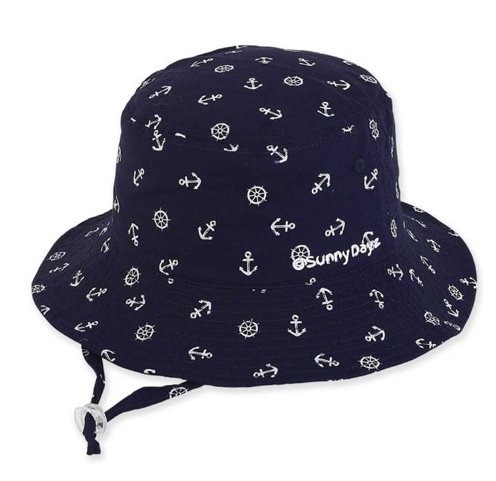 Youth Bucket Hat Anchor Sun Dayz
