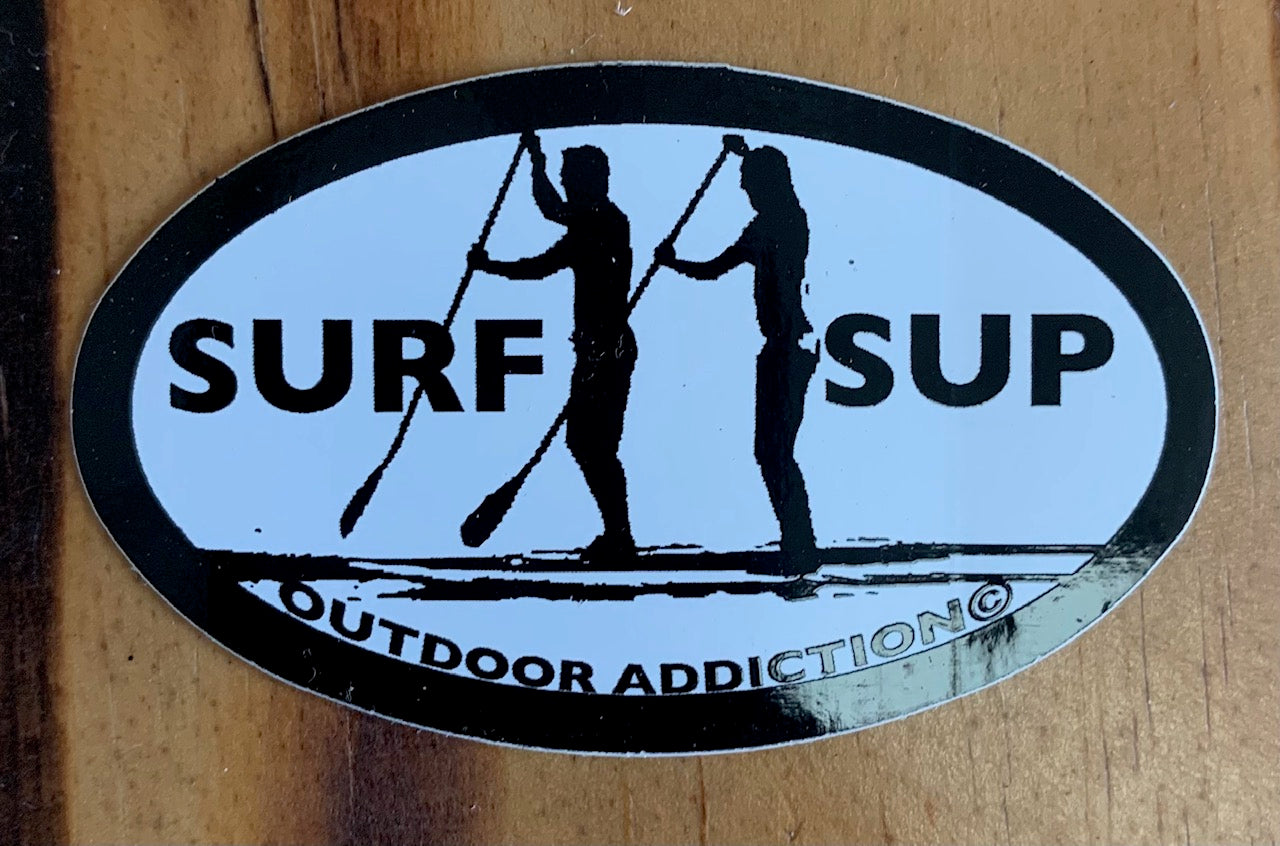 Outdoor Addiction Stickers, Small