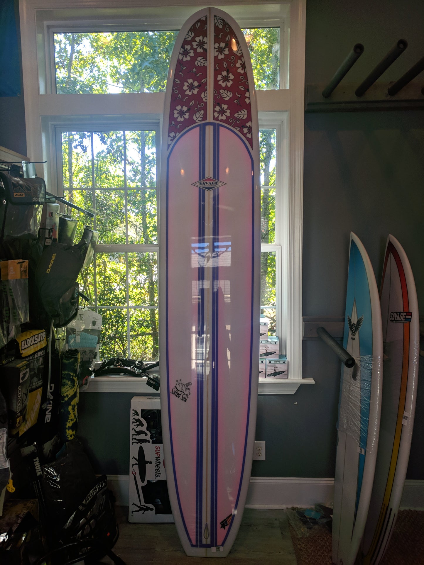 Savage Salted Sow Longboard - Sealand Adventure Sports