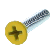 1" Phillips Bolt with Nuts