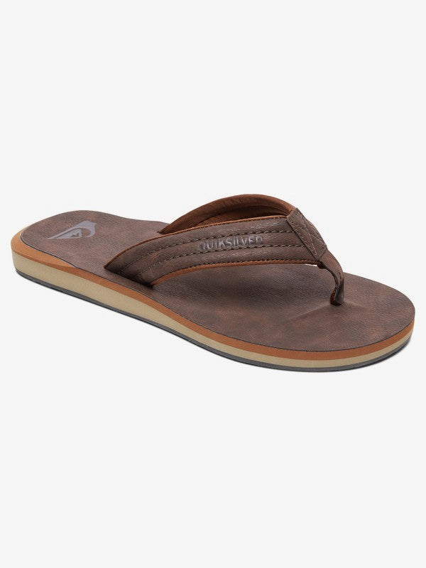 Carver Nubuck Boys Sandals