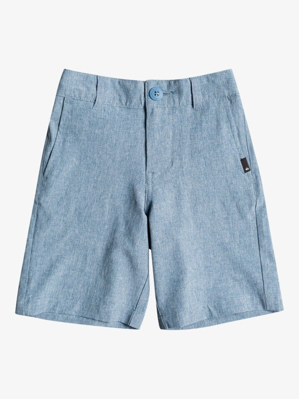 Union Heather Amphibian 19" Boys Hybrid Shorts