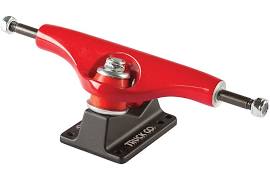 Gullwing Shadow Red and Black Trucks