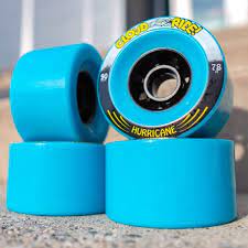 90mm 78a Hurricane Skate Wheels
