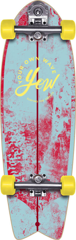 Cloud Nine Court 30" Skateboard