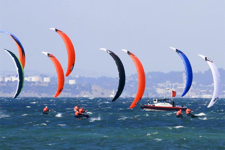 Kiteboarding confirmed in major sports events - Sealand Adventure Sports