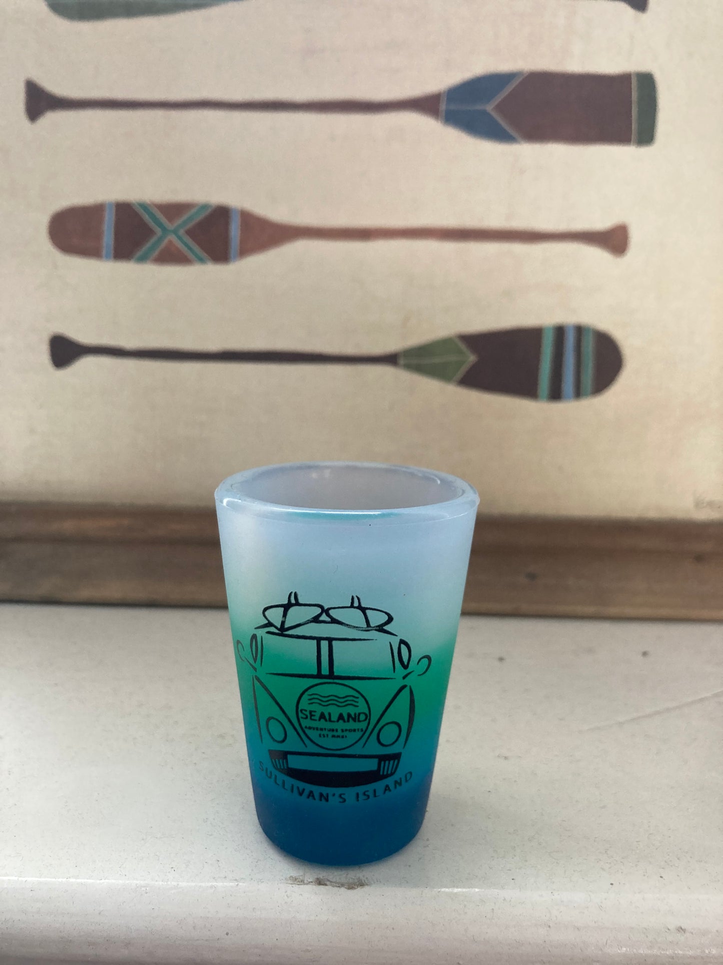 Sullivan's Island 1.5 oz Shot Glass