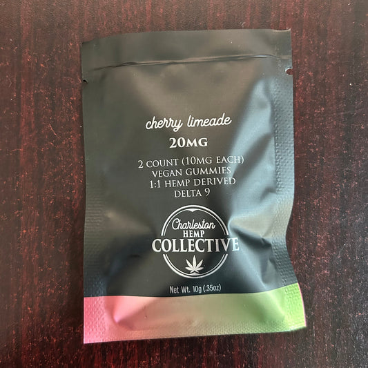 10mg Vegan Gummies 1:1 Hemp Derived Delta 9