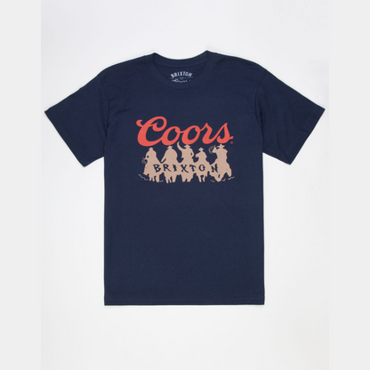 Brixton X Coors Bandit S/S Tee