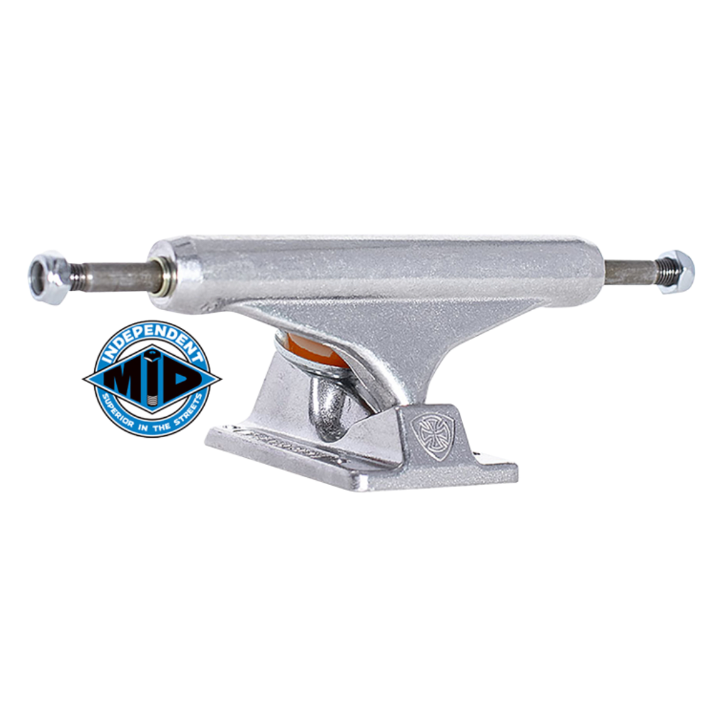 159mm Silver Skateboard Trucks