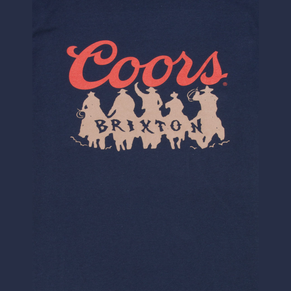 Brixton X Coors Bandit S/S Tee