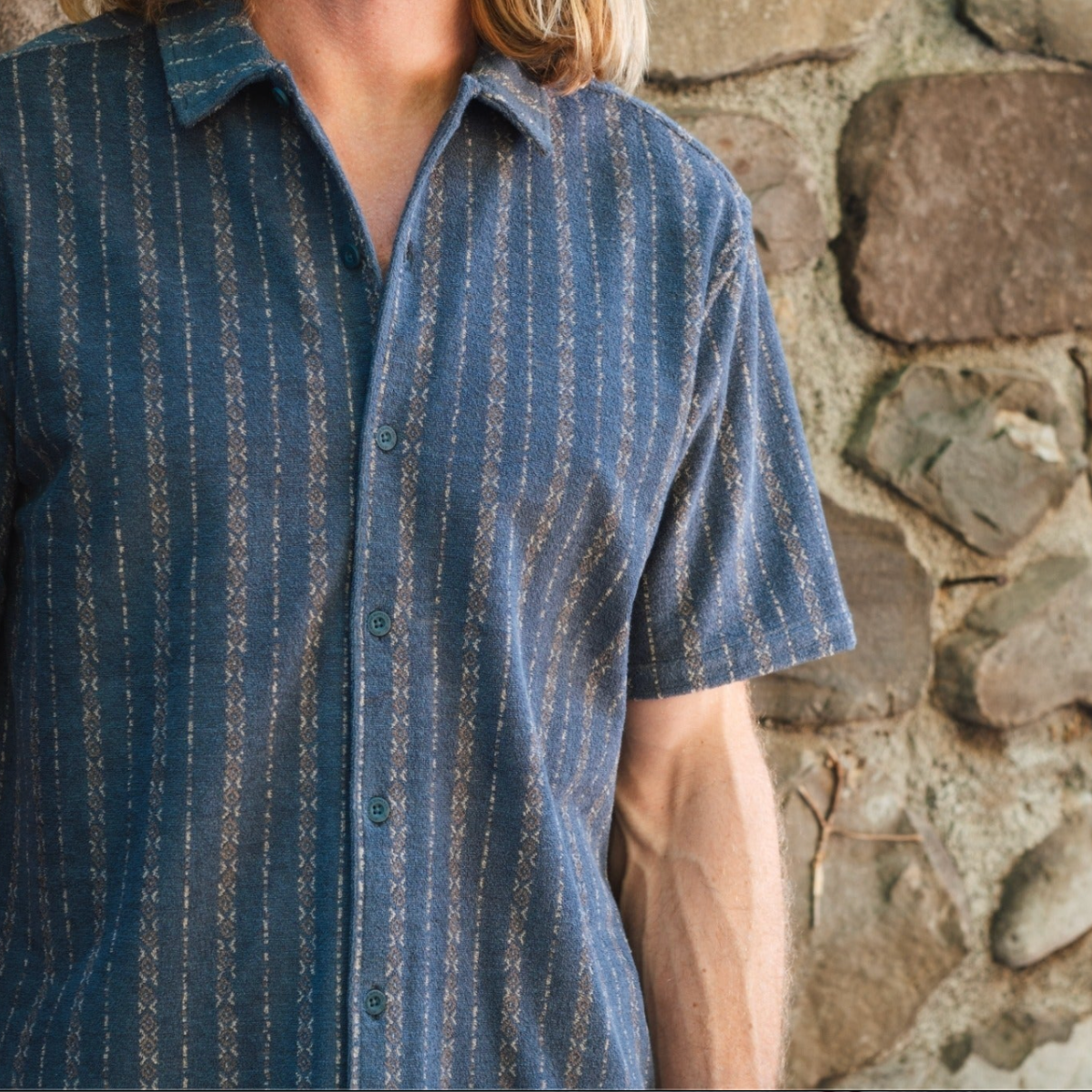 Asbury Knit Button Down