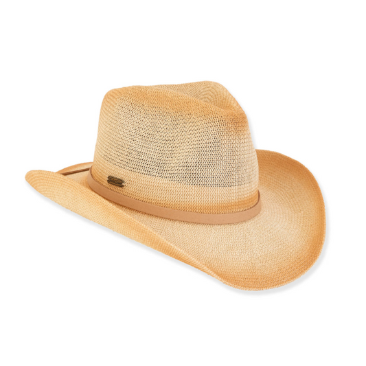 Summer Paper Straw Western Hat