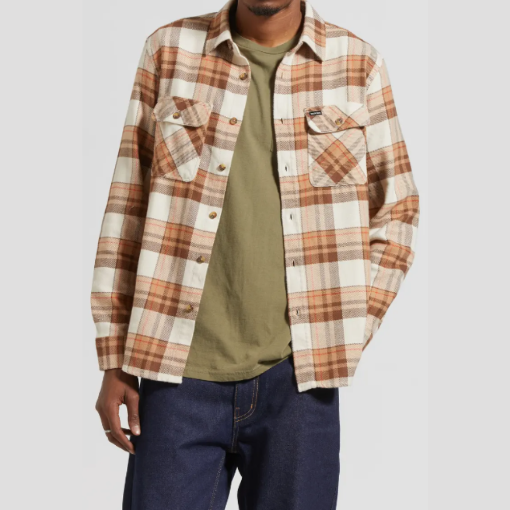 Bowery Heavyweight L/S Flannel