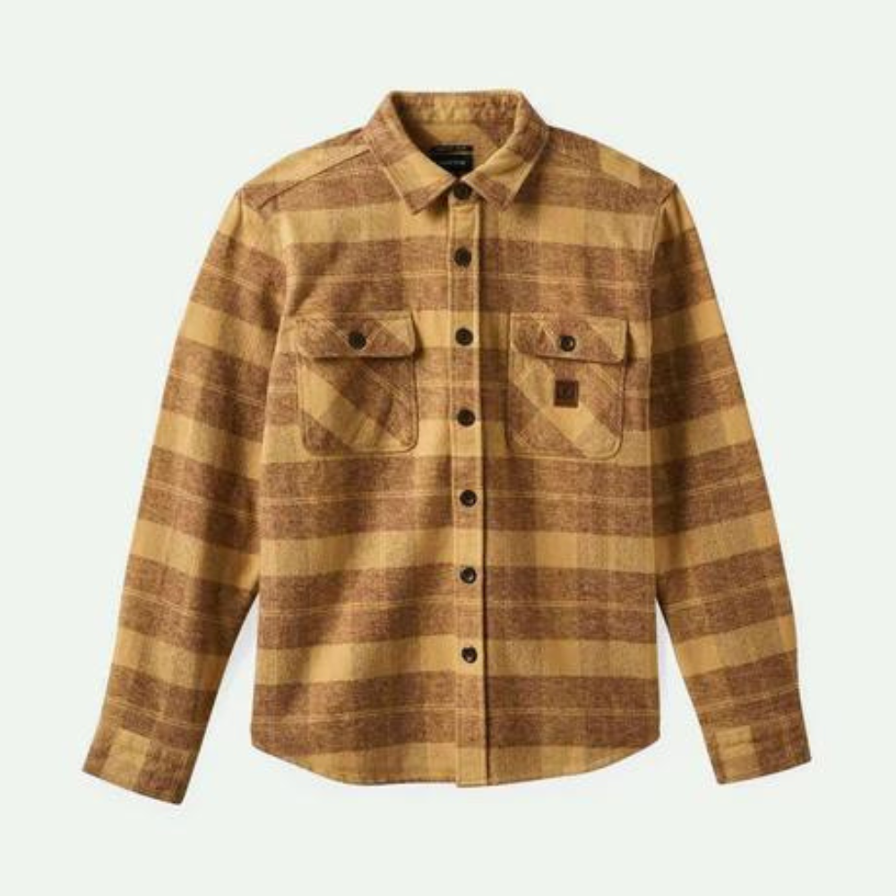 Bowery Heavyweight L/S Flannel