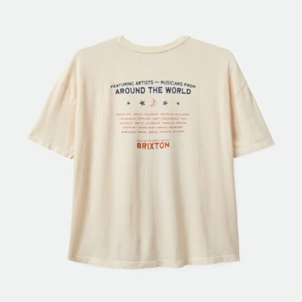 El Festival Oversized Boyfriend Tee