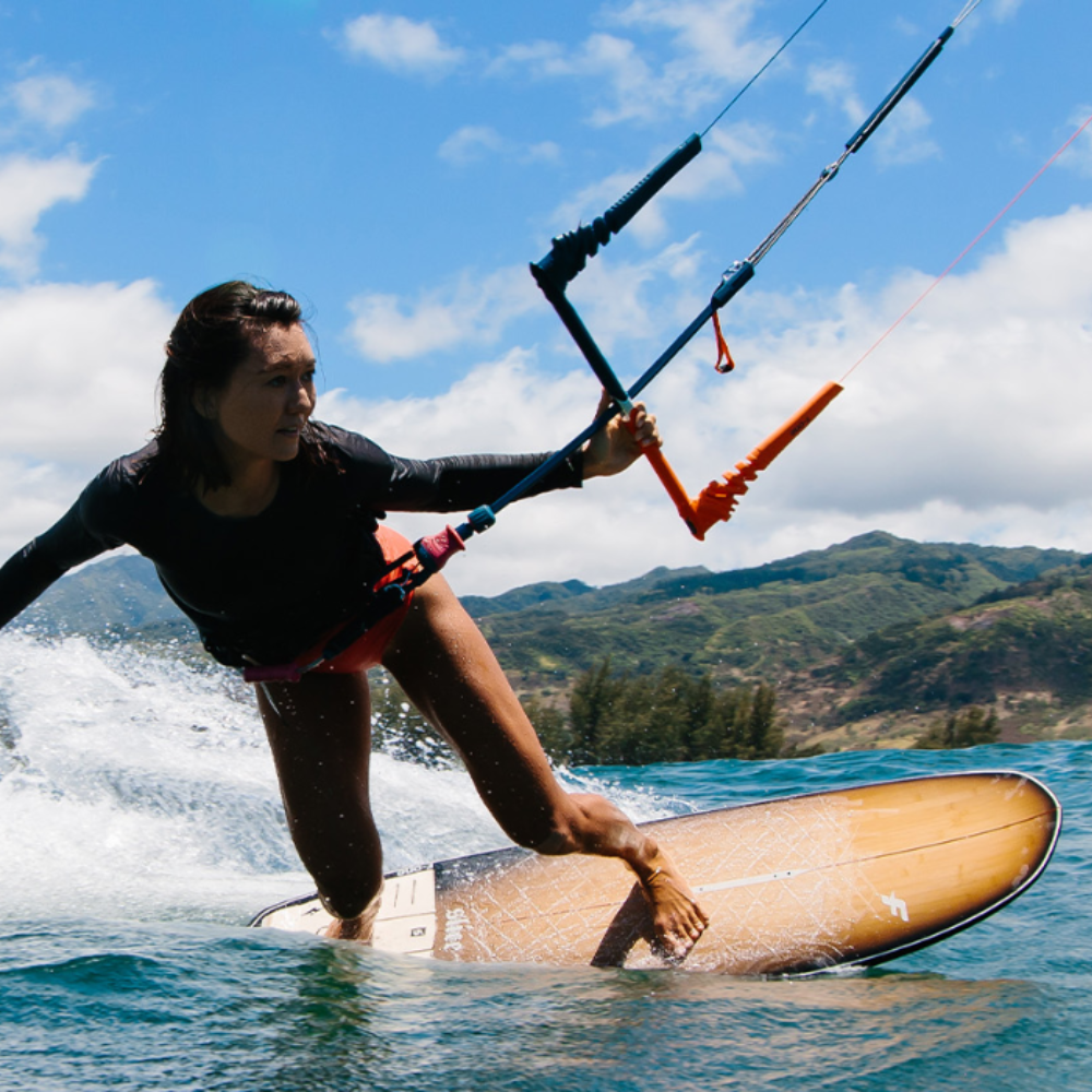 Slice Bamboo Kiteboard