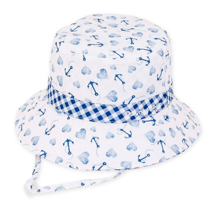 Anchors Infant Bucket Hat