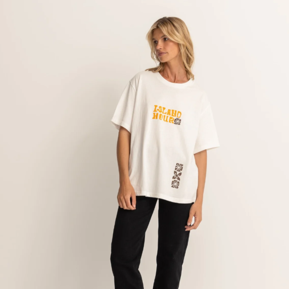 Island Hour Oversized Tee