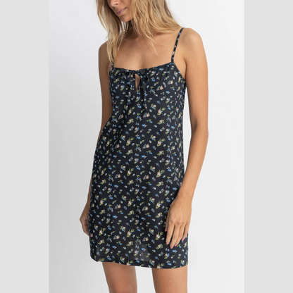 Fleur Floral Keyhole Slip Dress