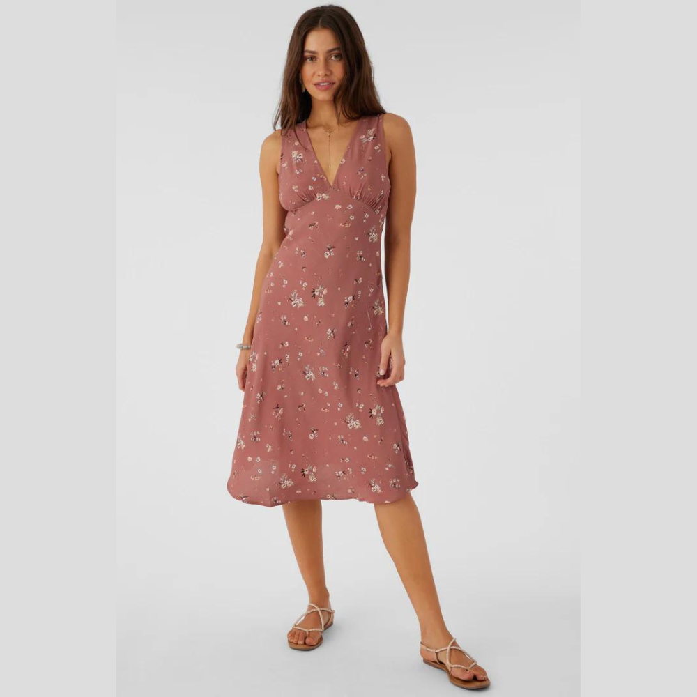 Lynn Venus Ditsy Midi Dress