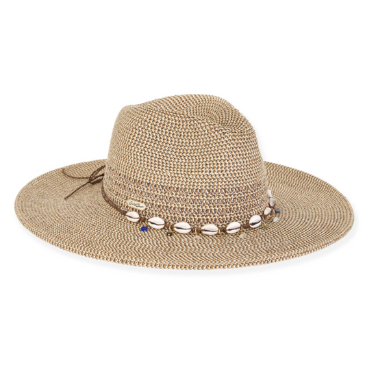 Bondi Paper Straw Safari Hat