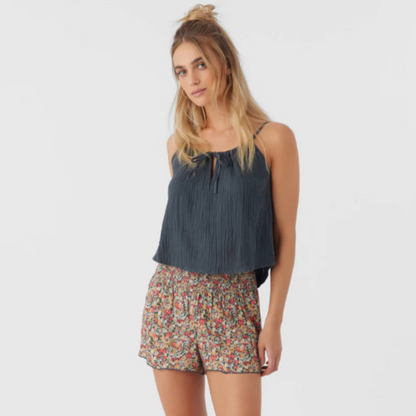 Johnny Eden Ditsy Beach Shorts