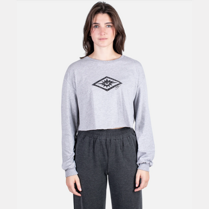 Wisdom Cropped Longsleeve