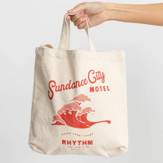 Motel Record Tote Bag