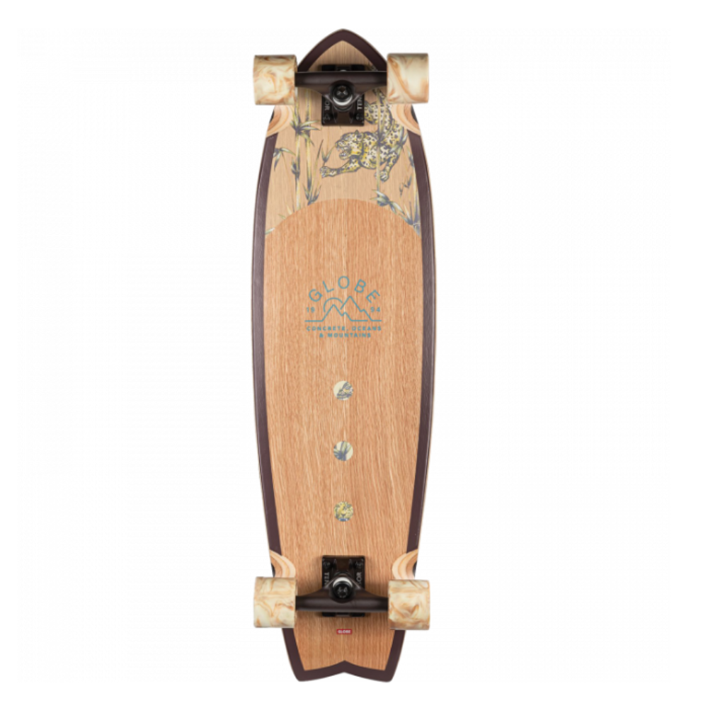 Chromantic Longboard