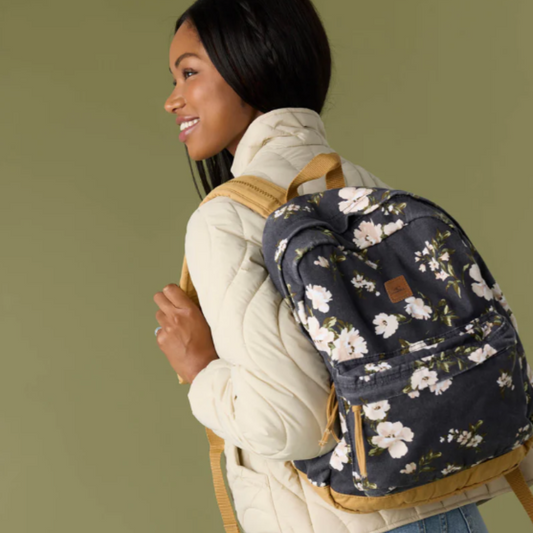 Shoreline Kendra Floral Backpack