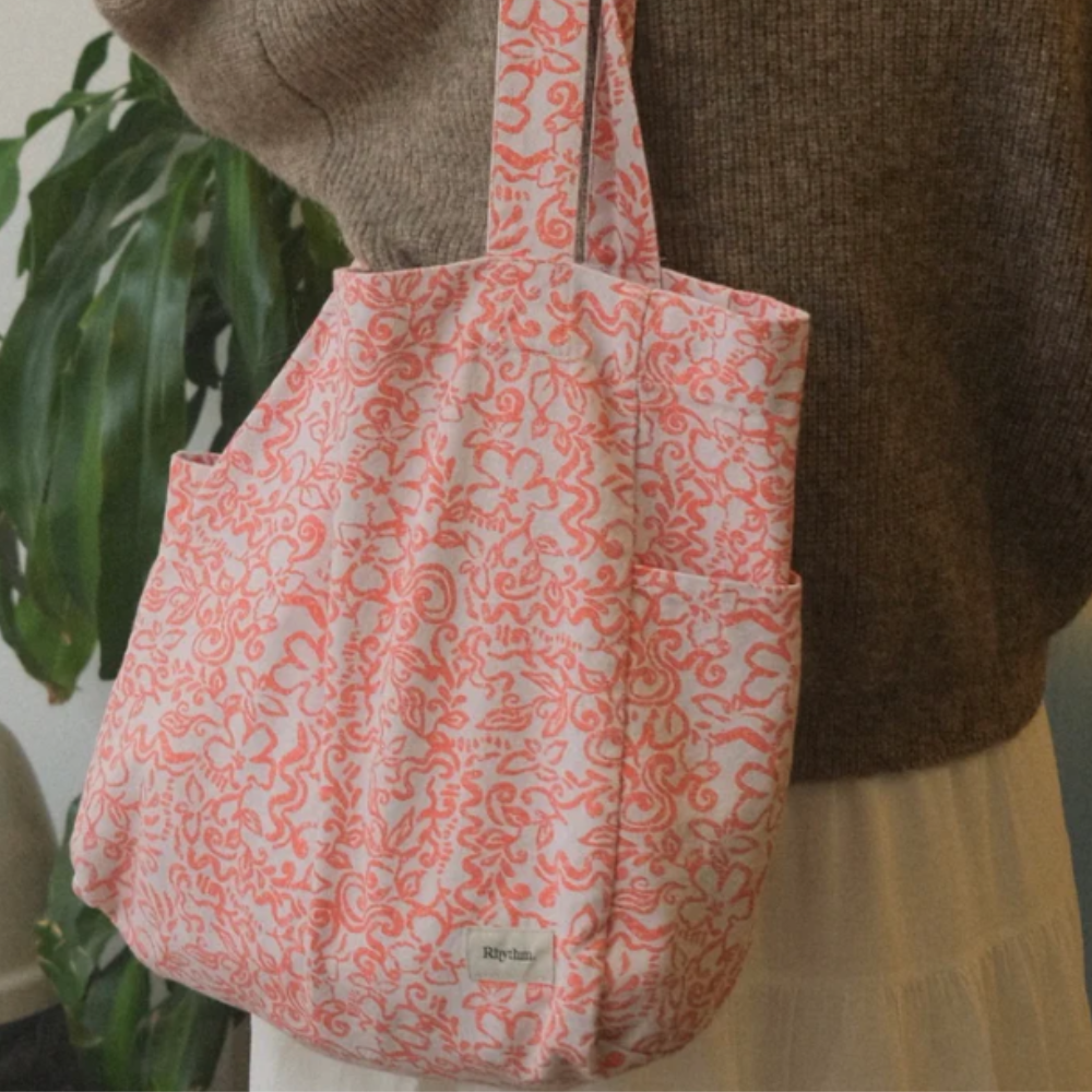 Islander Floral Tote Bag