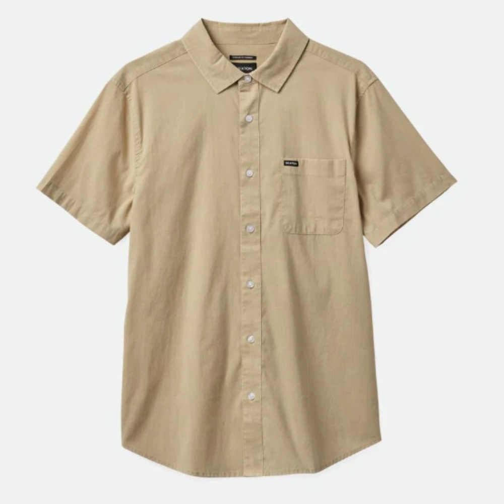 Charter Sol Wash S/S Woven Shirt