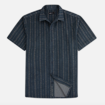 Asbury Knit Button Down