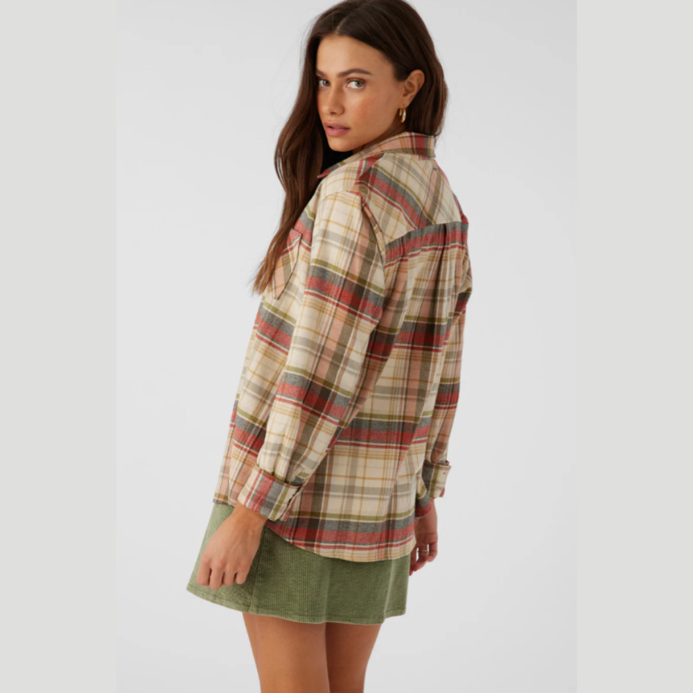 Logan Flannel Relaxed Fit Shirt