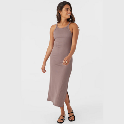 Eres Rib Knit Midi Dress