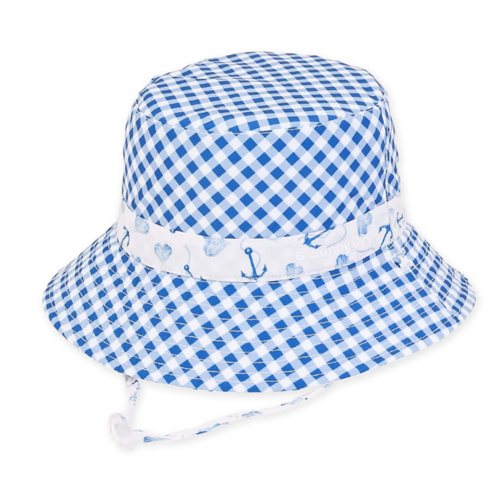 Anchors Infant Bucket Hat