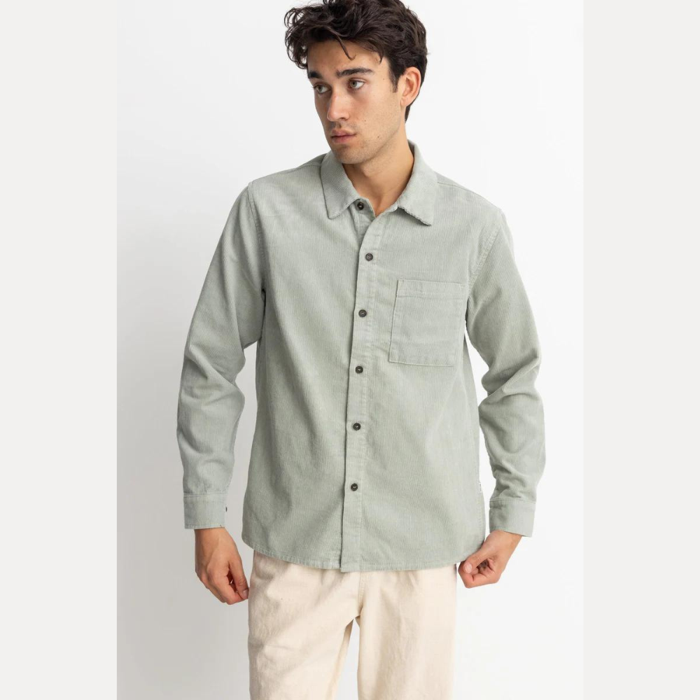 Corduroy LS Shirt