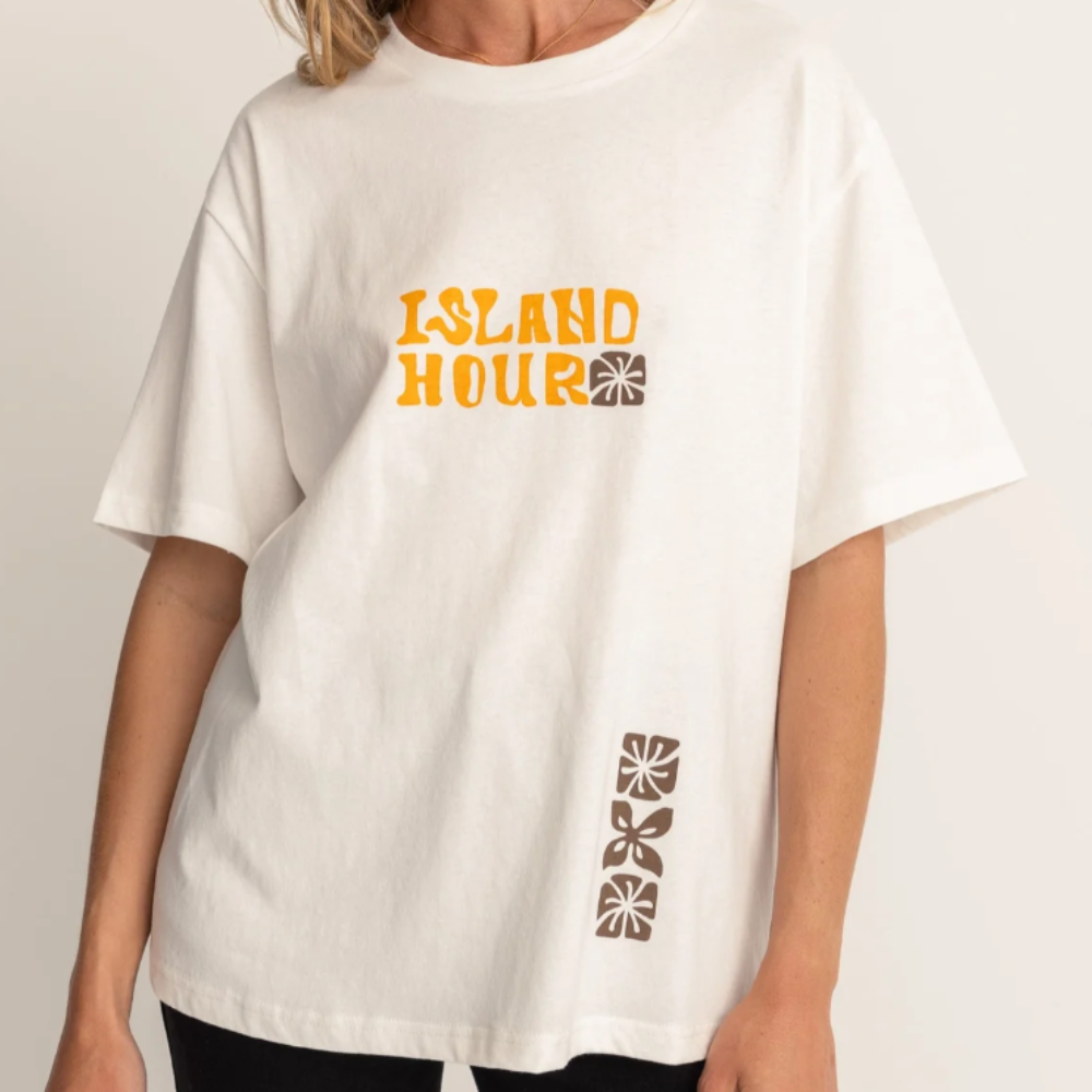 Island Hour Oversized Tee