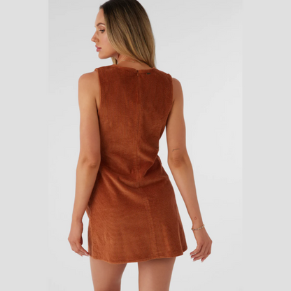 Poppy Corduroy Mini Dress