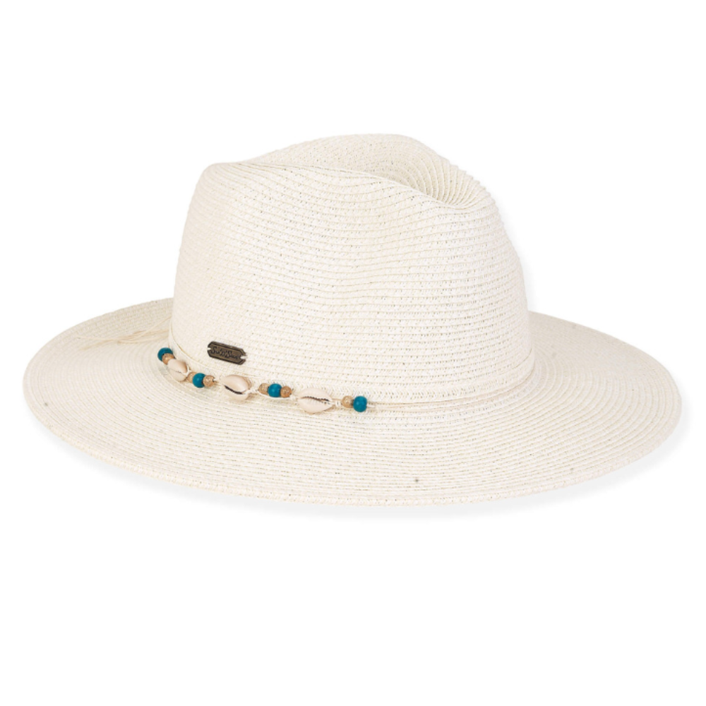 Kribi Paper Straw Safari Hat