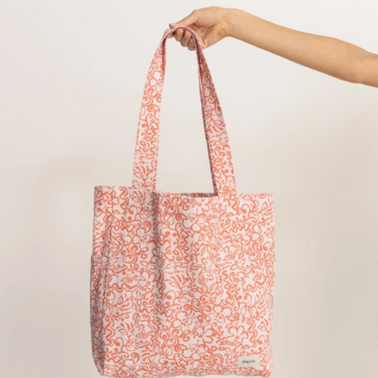 Islander Floral Tote Bag