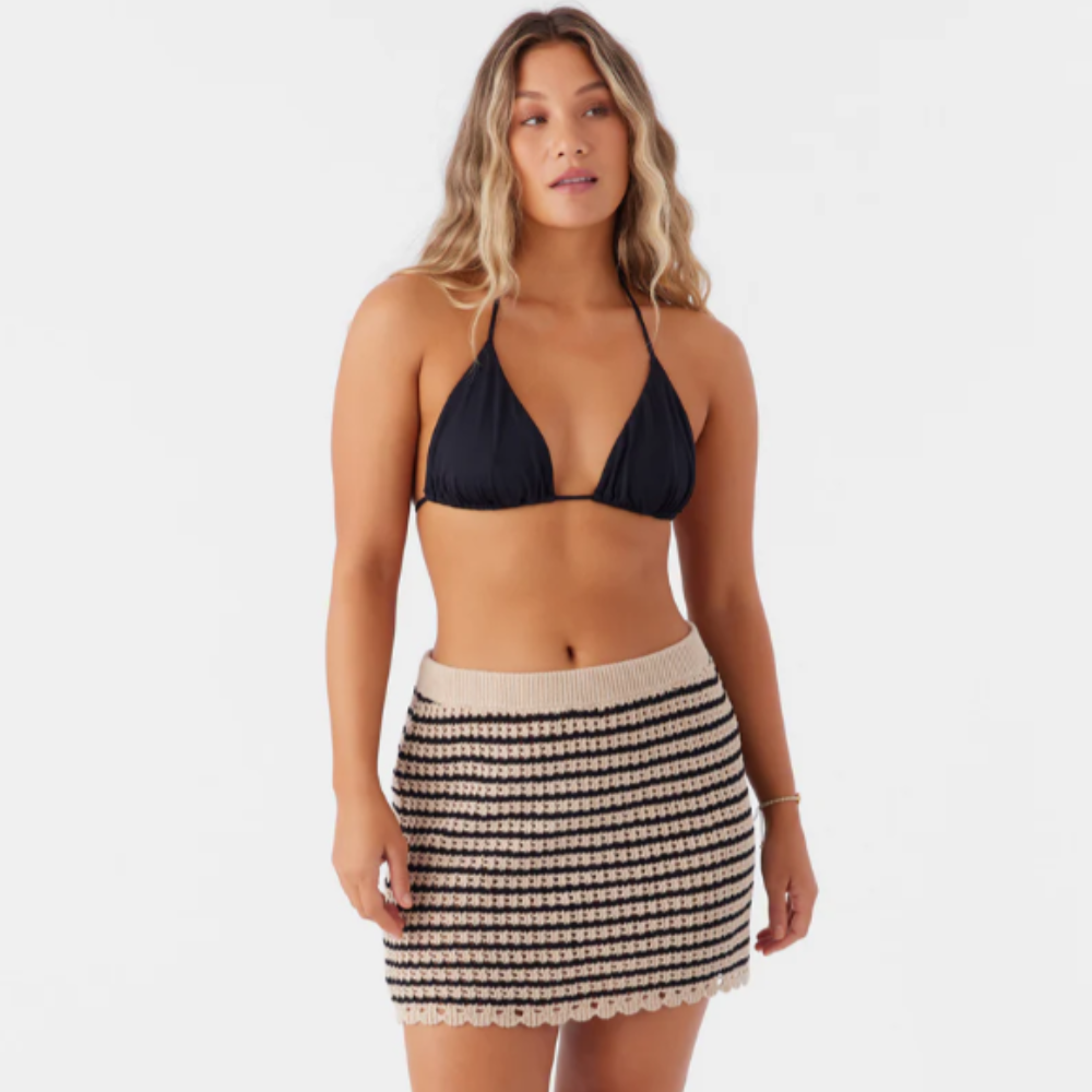 Kelsey Crochet Mini Cover Up Skirt