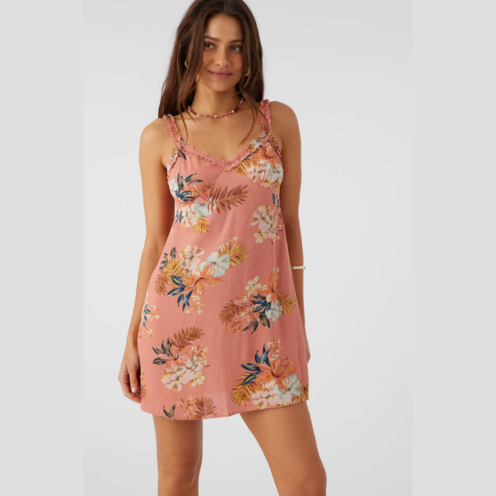 Luella Punta Tropical Mini Dress