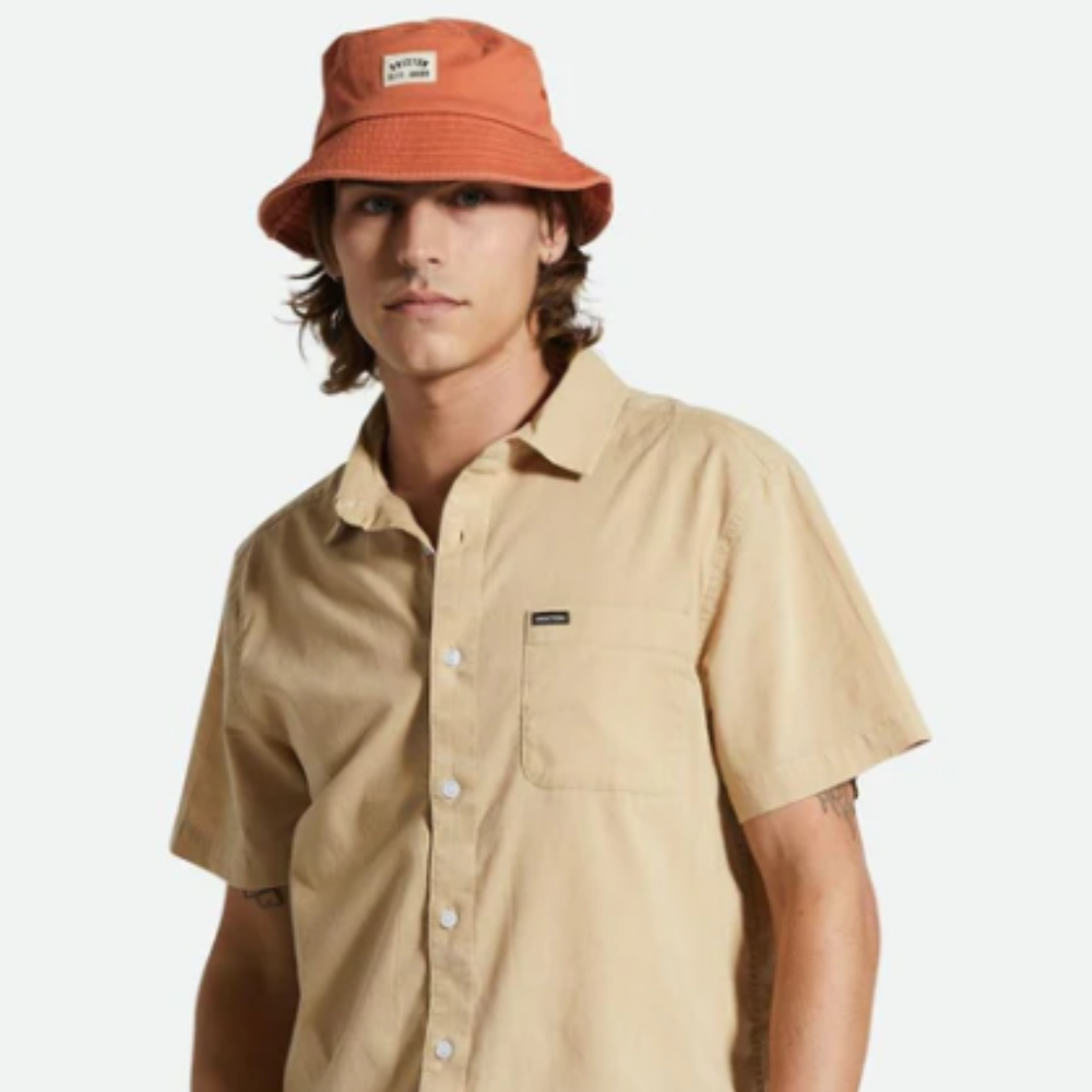 Charter Sol Wash S/S Woven Shirt