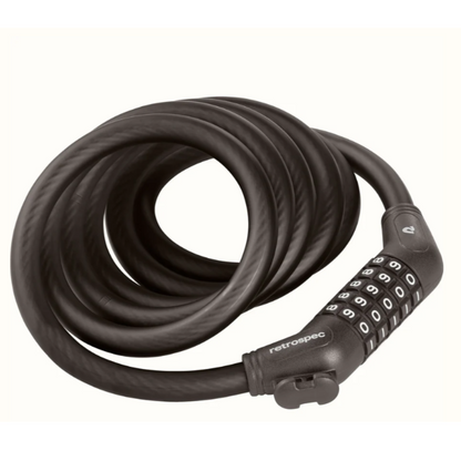 Grizzly Plus Integrated Combo Bike Lock